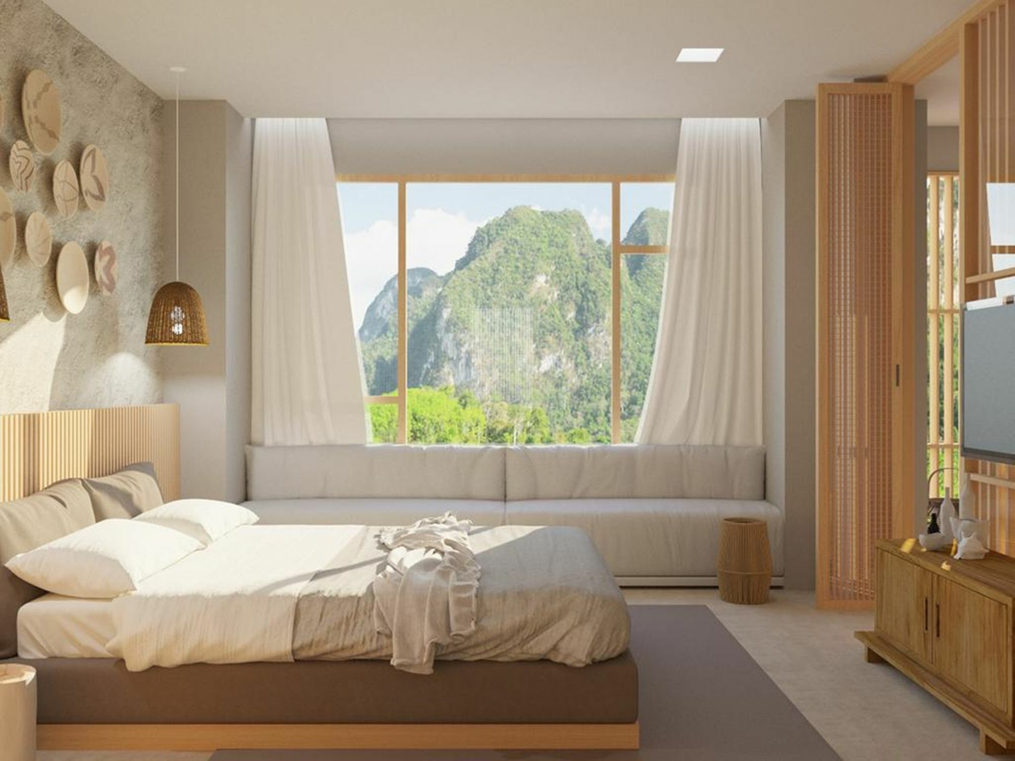 라리오 호텔 끄라비  Ao Nang 외부 사진